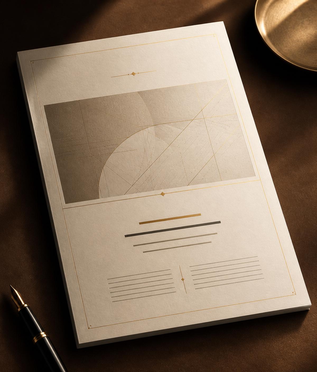 Mockup editorial do Mini Parecer Técnico